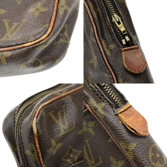 LOUIS VUITTON 2 Set Amazon Danube Shoulder Bag Monogram Leather BN 60EE066 - Picture 12 of 13